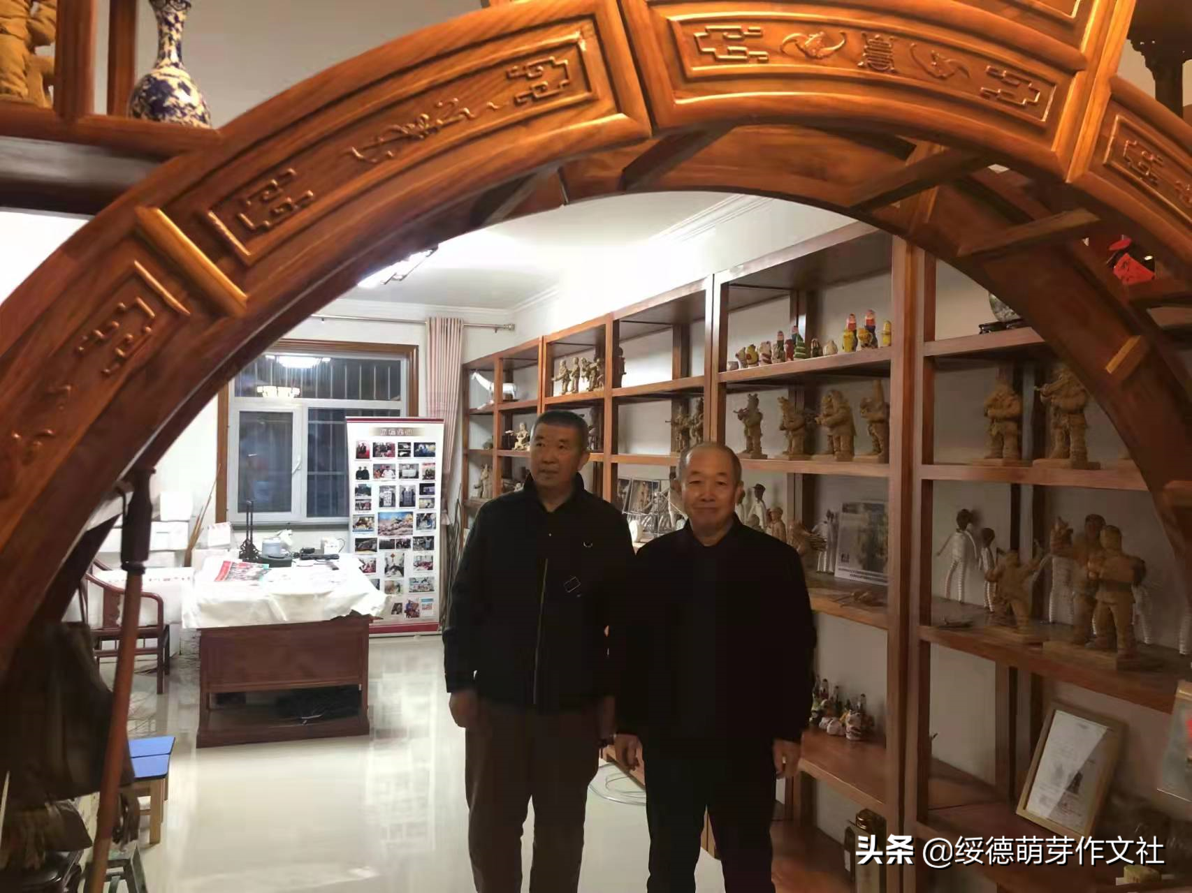 绥德王文瑜，赵家砭张家山走出的陕北泥塑大师