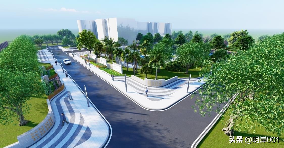 明岸：小区景观设计六种风格