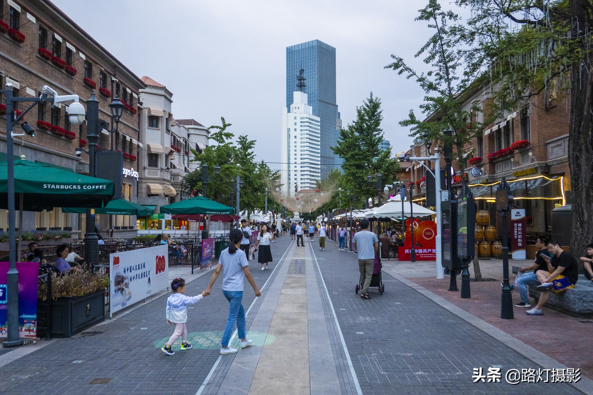 去趟天津感觉像出了一次国，城市景观美不胜收，这些地方你去过吗