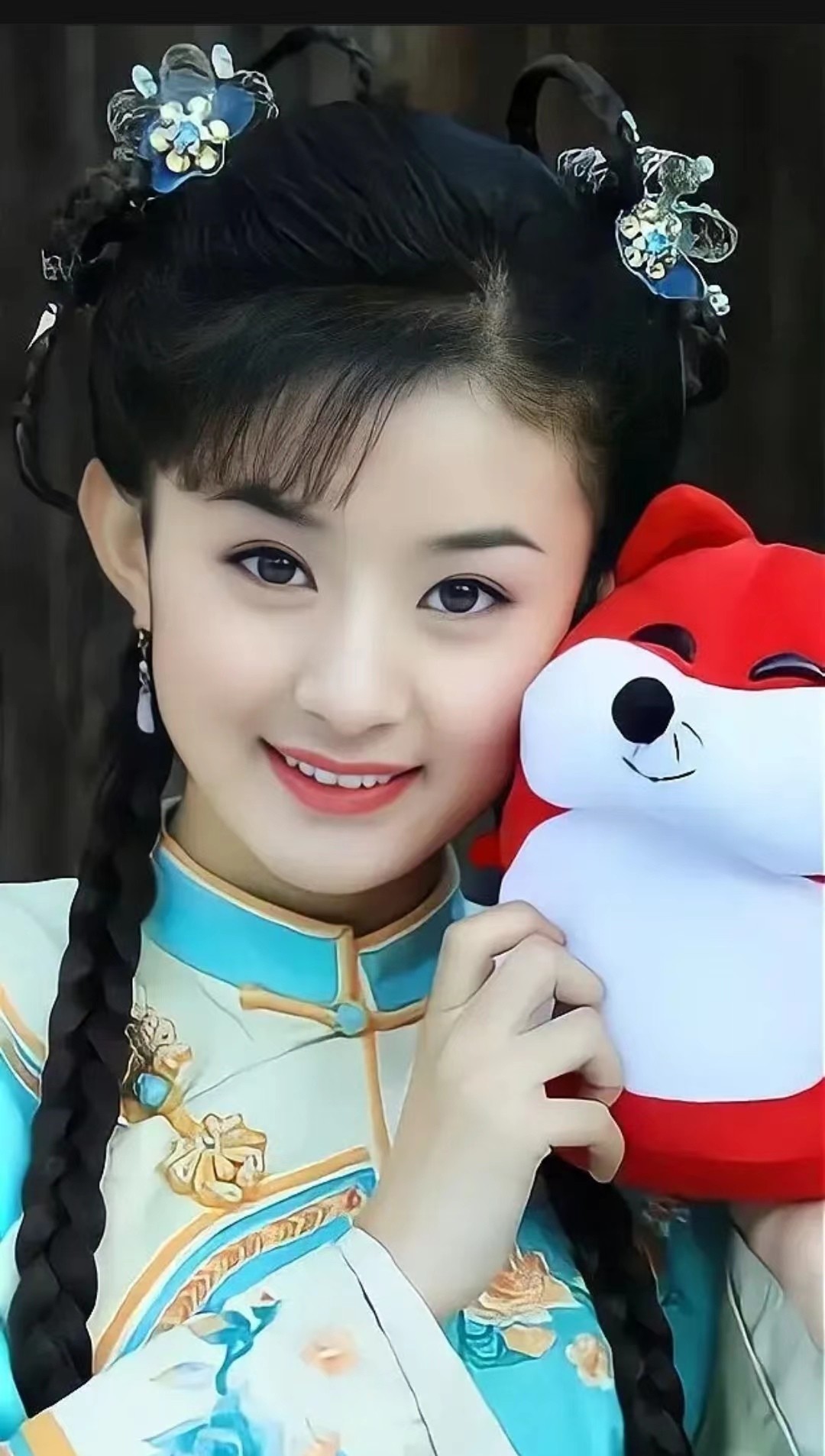 同样是“双马尾”，杨幂娇俏，吕一清纯，林心如太“辣眼睛”