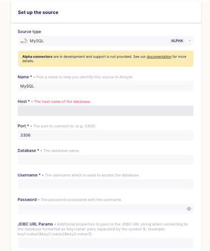 现代数据技术栈之数据集成工具Airbyte