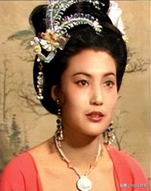 90版《唐明皇》中的唐风美人有多绝