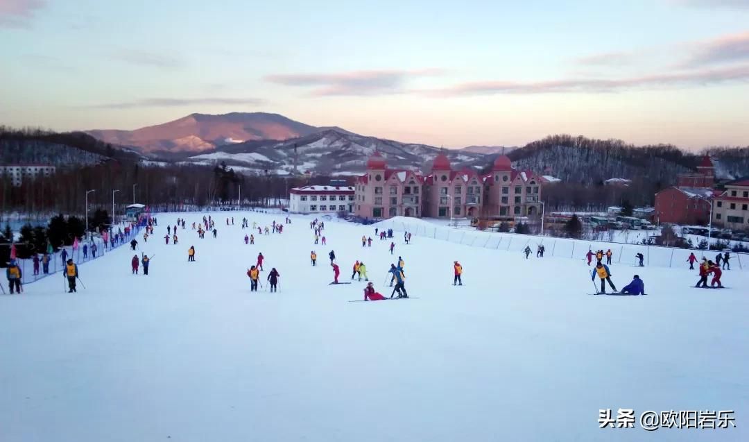 想去滑雪吗？国内这10个高质量滑雪圣地，太好玩了，好嗨哦
