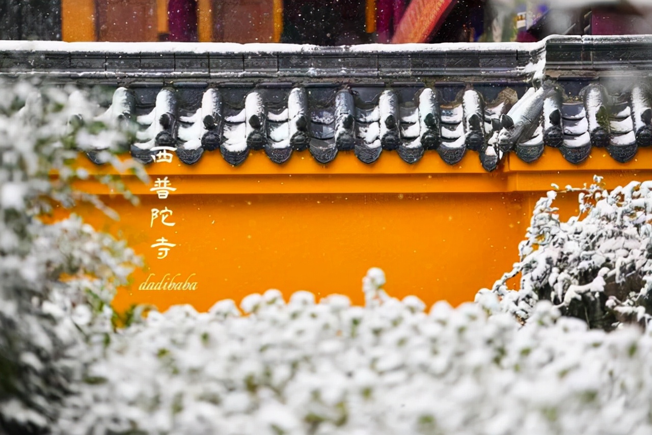 绝美！今冬初雪，贵阳最美的雪景在这个“故宫”里！一眼穿越千年