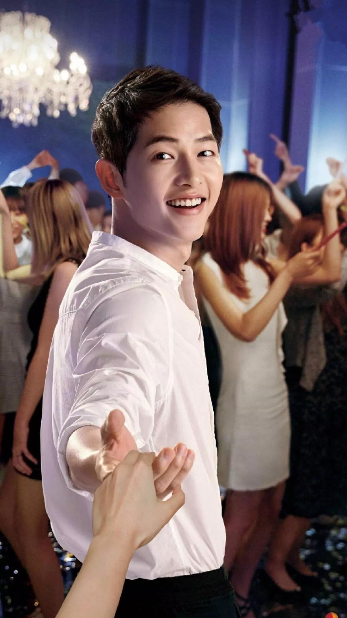 韩国男星宋仲基