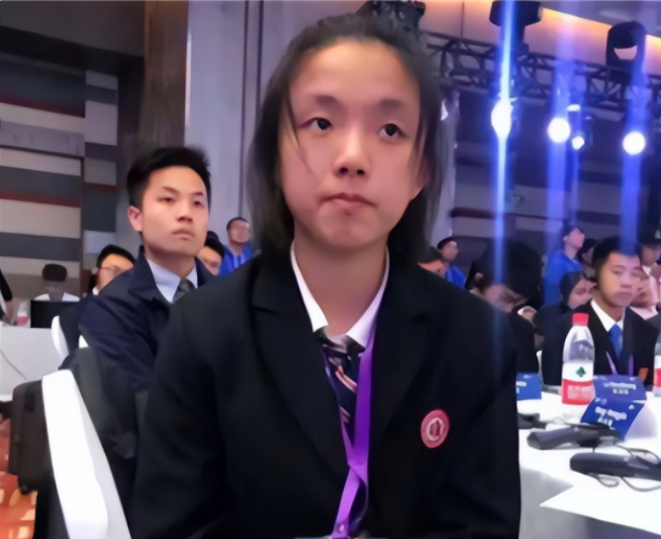 天才少女谈方琳，解决世界难题，拒绝央视采访：不想让我妈看到