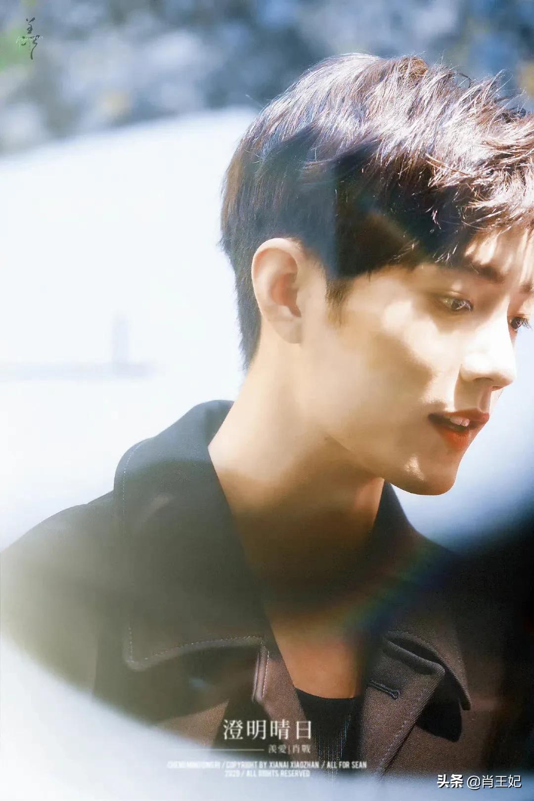 肖战那些口罩下的神颜，戴口罩也挡不住的帅气