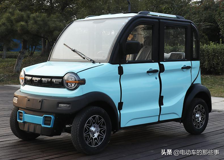 大阳电动车四轮价格2款低速四轮电动车