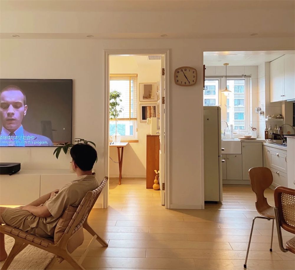 浙江一家三口买下89㎡小家，小三室格局紧凑，装修却温柔又舒适