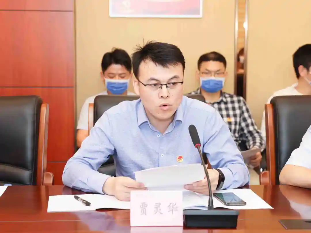 江西省人民医院举行年轻干部座谈会暨第二季度青年干部理论学习活动