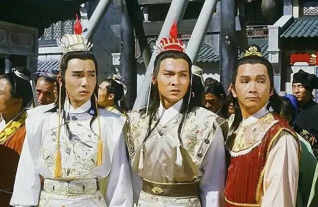 刘德华，梁朝伟，曾华倩版《杨家将》有多少人看过？