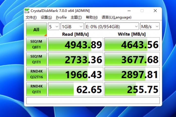 一样的价格、翻倍的性能，大华C970PCIe Gen4.0固态硬盘体验