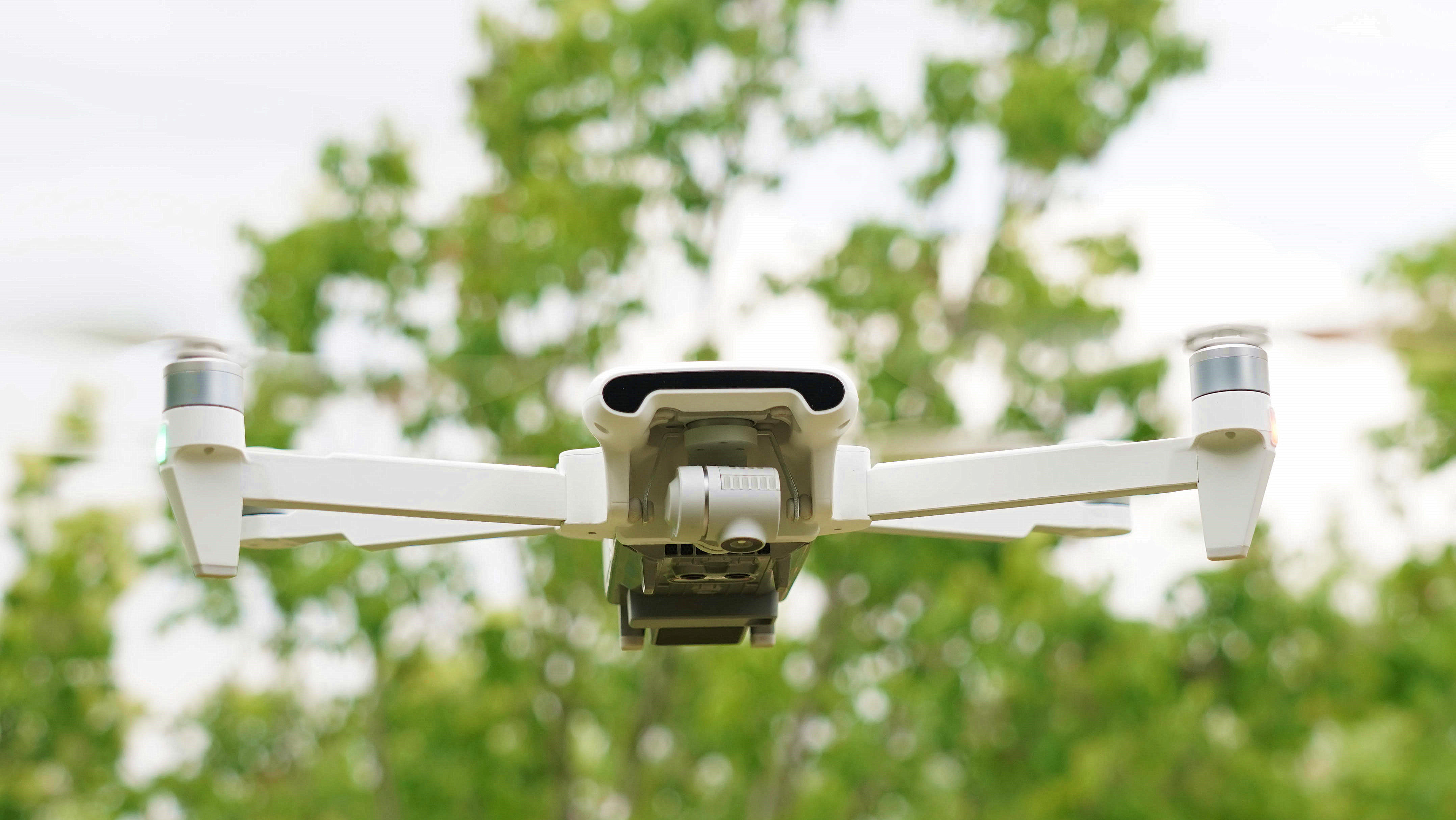 全球首发：飞米无人机，FIMI X8 SE 2022V2航拍轻体验