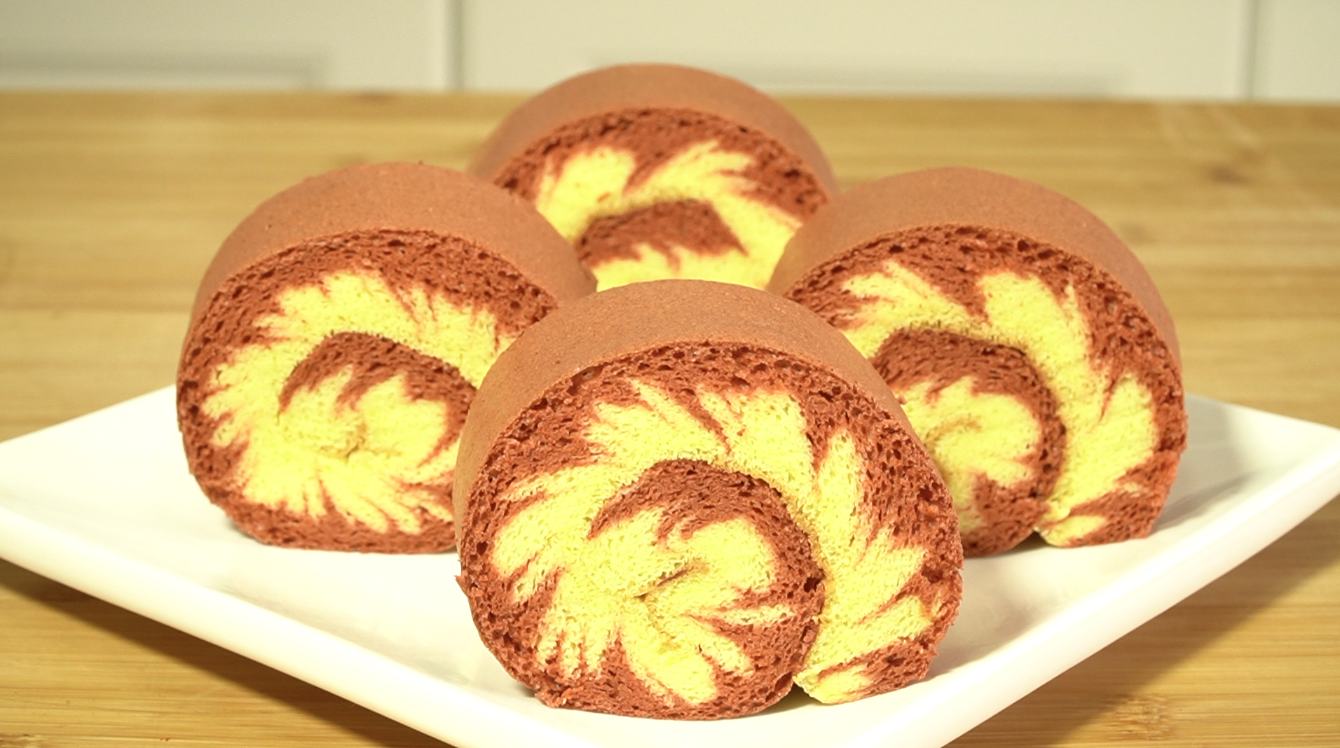 旋风卷，配比和手法告诉你，记住这几步轻松学会，漂亮到舍不得吃