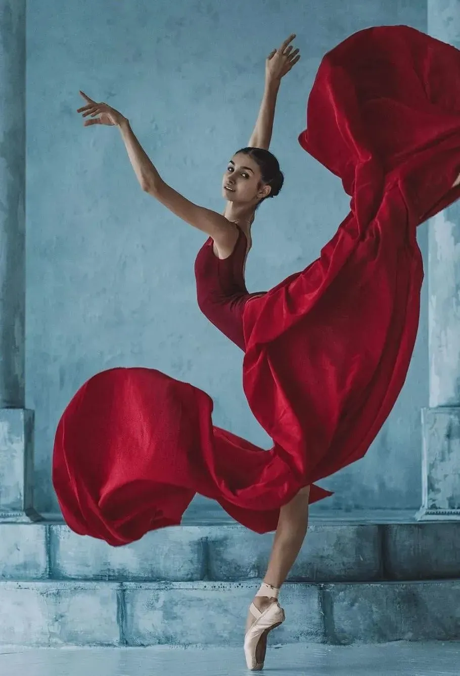 精美图片:人体摄影艺术,舞蹈的灵动之美