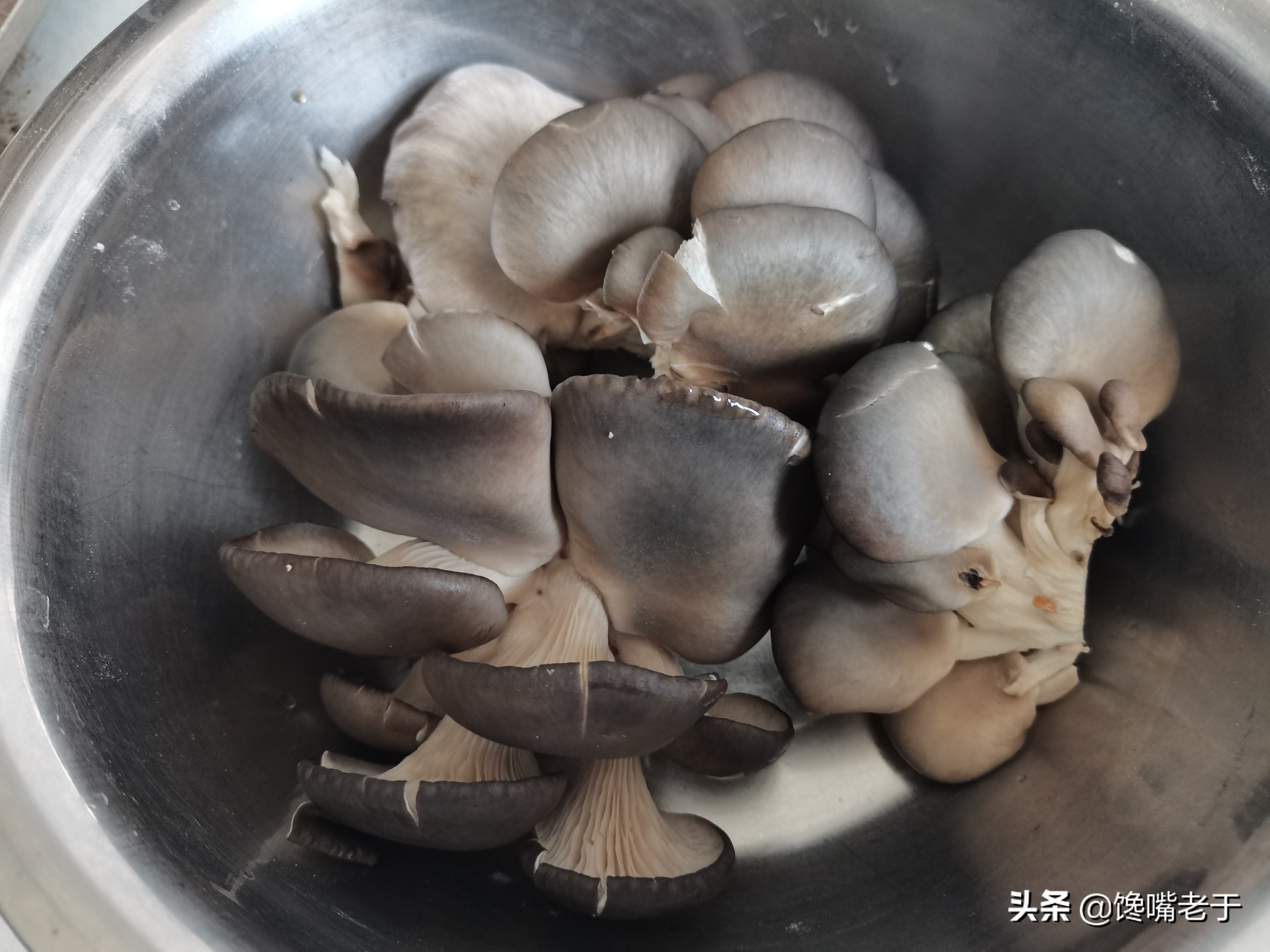 干炸蘑菇,干炸蘑菇的簡單做法步驟