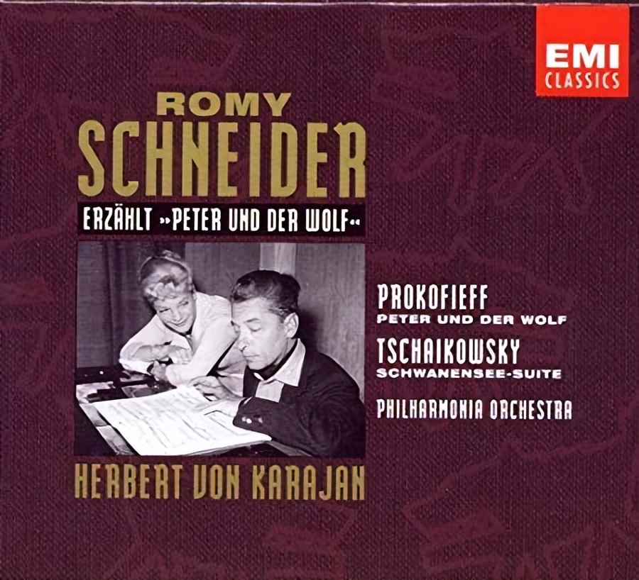 卡拉扬与“茜茜公主”的合作