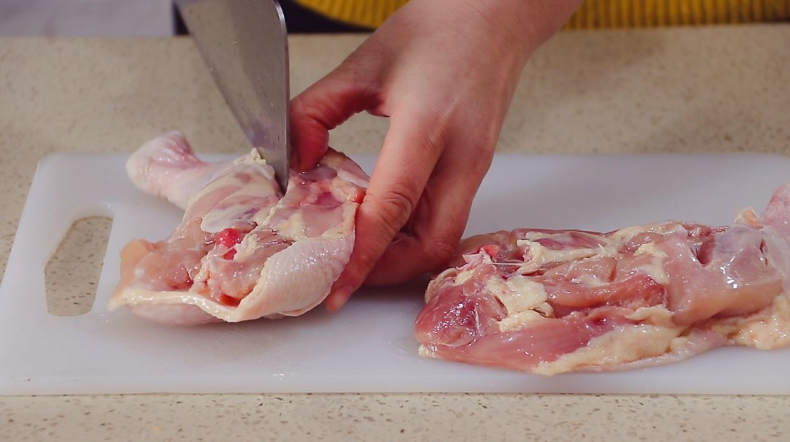 一道鸡腿的家常做法，吃完从头暖到脚，数九寒天顺利过冬