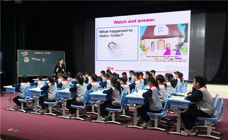 2021年山东省小学英语学科育人优秀课例交流展示研讨会成功举办