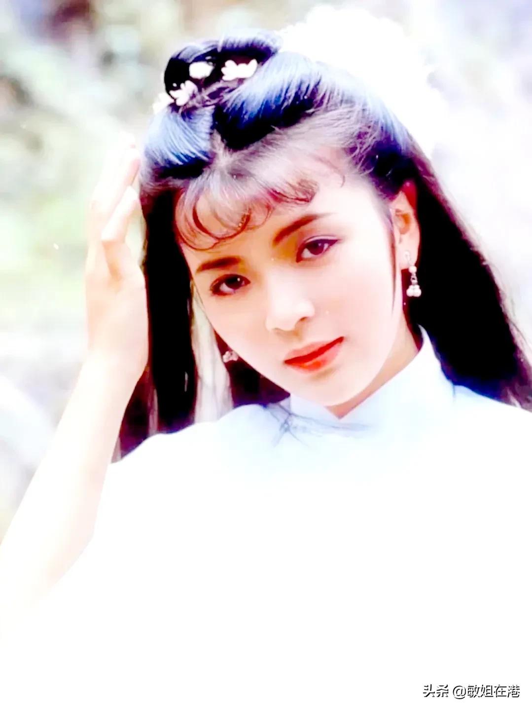 83版小龙女，陈玉莲太美了