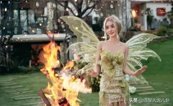 杨颖，太美了吧！不知道某人有没有后悔