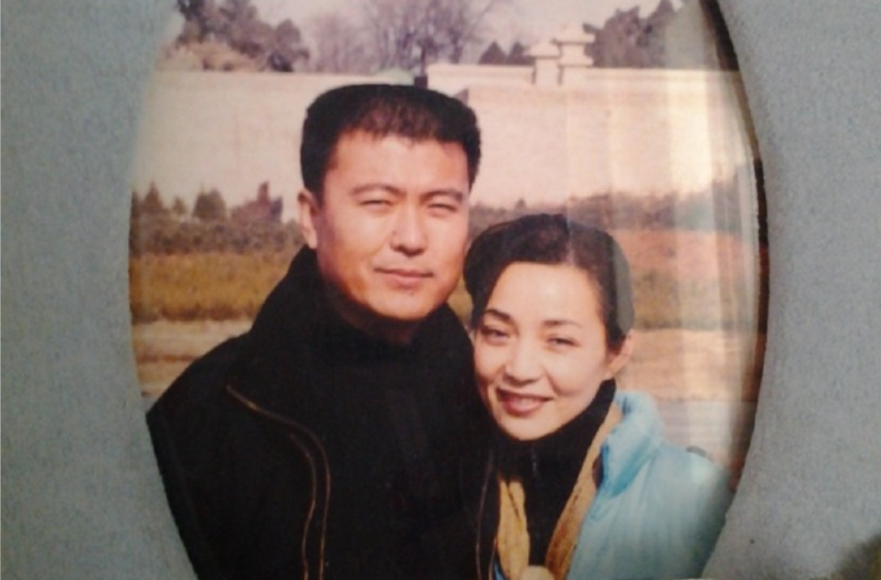 著名演员戴春荣之女郝洛钒：见证父母爱情，我也要像他们一样幸福