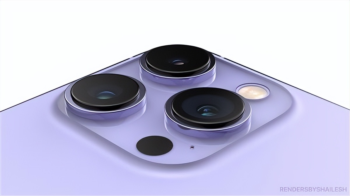 苹果iPhone 14 Pro概念渲染图曝光，你会买吗？