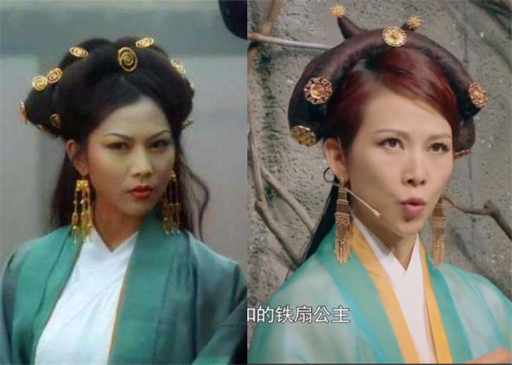 女星再扮经典角色：王艳上演回忆杀，关晓彤空姐装梦回“你叉叉”