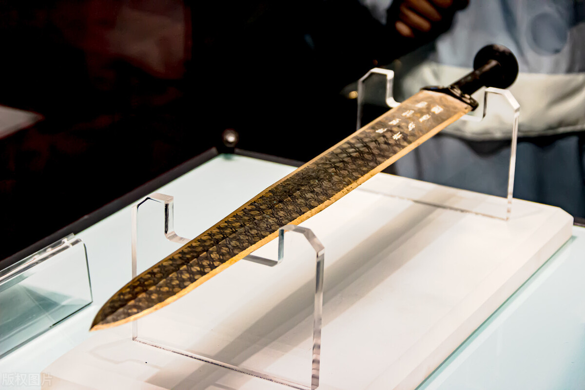 越王勾践剑背后的故事