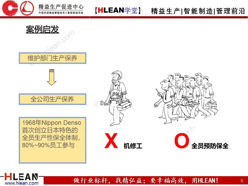 「精益学堂」车间设备管理及安全管理（上篇）