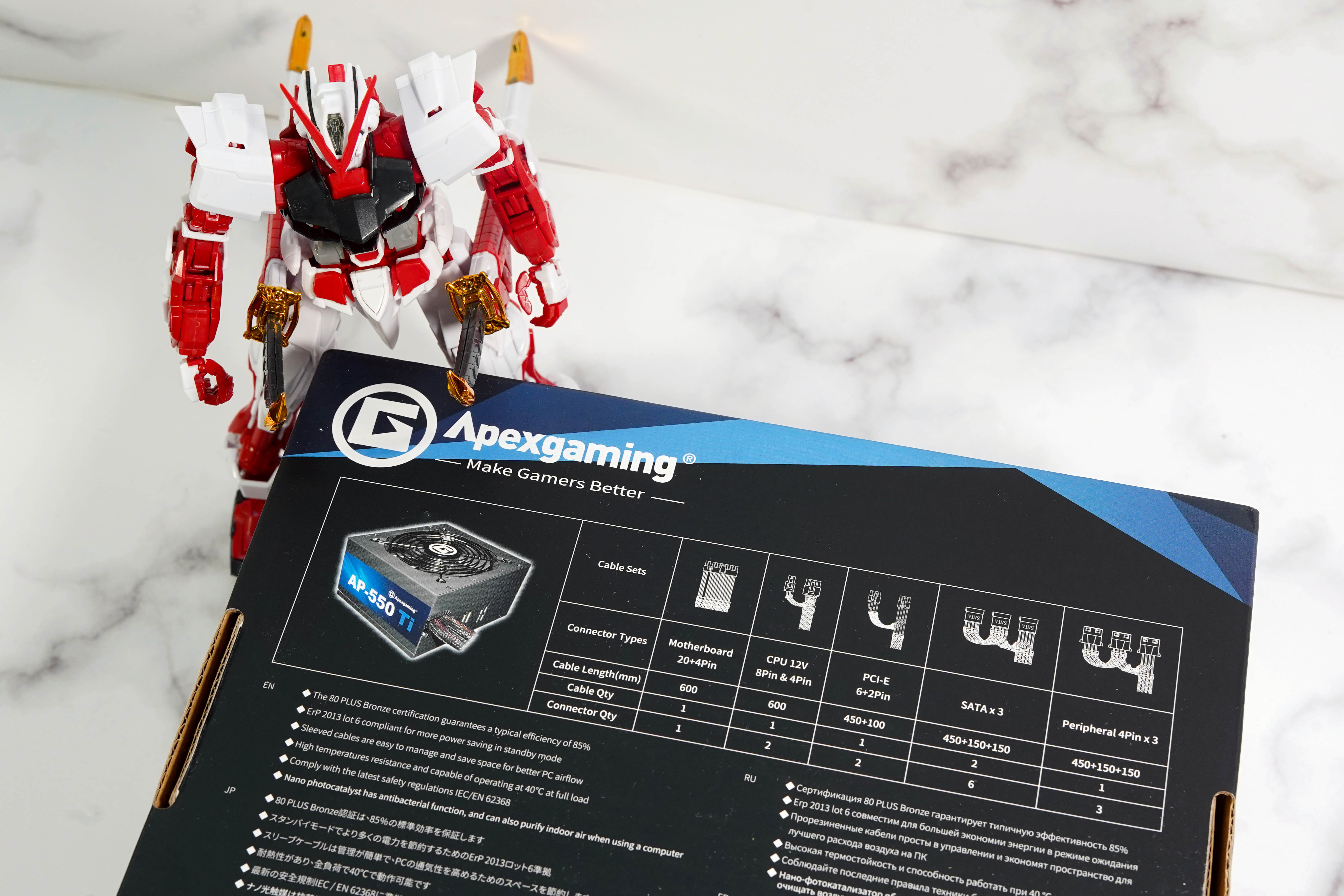 5年换新，净化空气，艾湃电竞550W纳米光触媒电源开箱