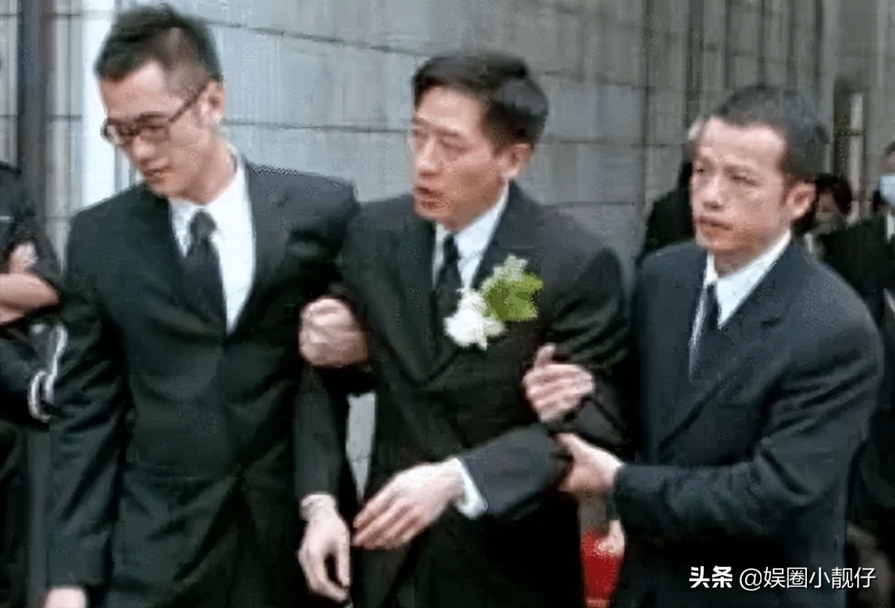 张国荣去世19年，唐鹤德60岁却仍陷进回忆，孑然一身