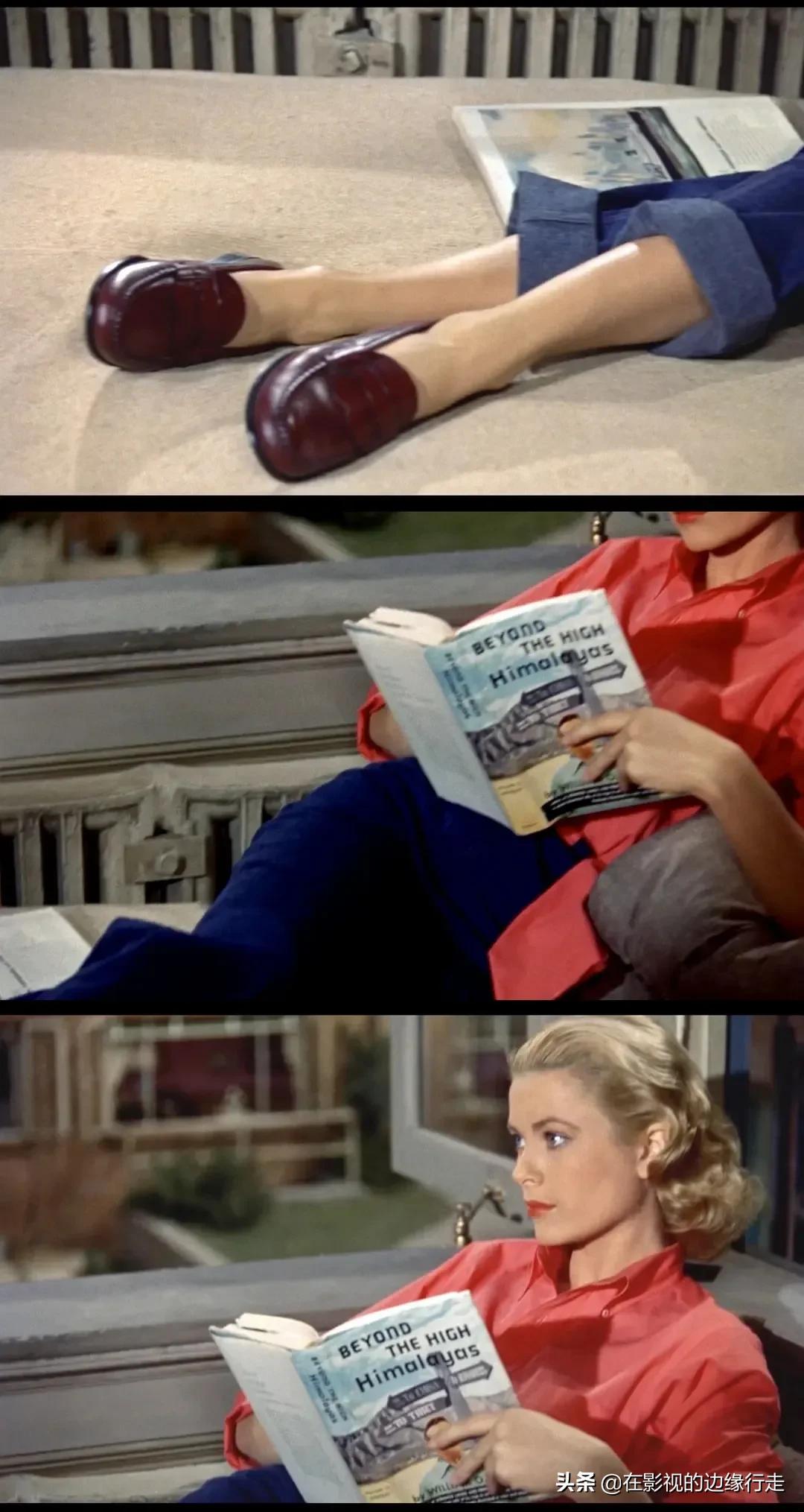 怎样欣赏希区柯克的《后窗》呢?它实际是一部从无序到有序的电影