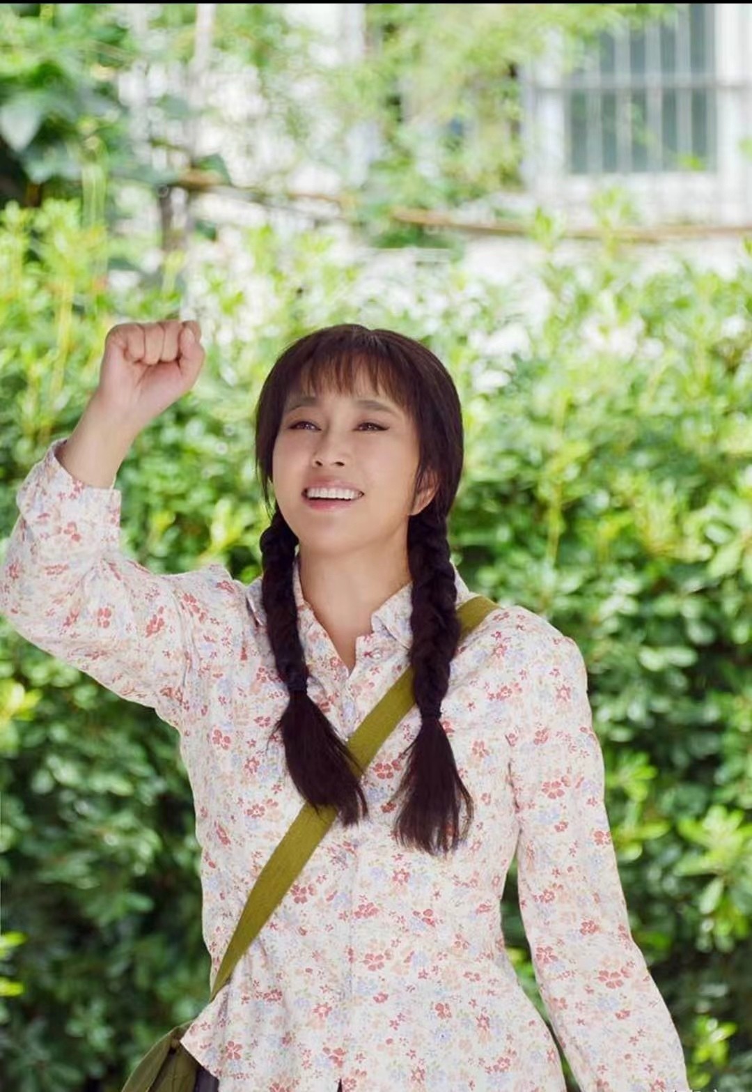 同样是“双马尾”，杨幂娇俏，吕一清纯，林心如太“辣眼睛”