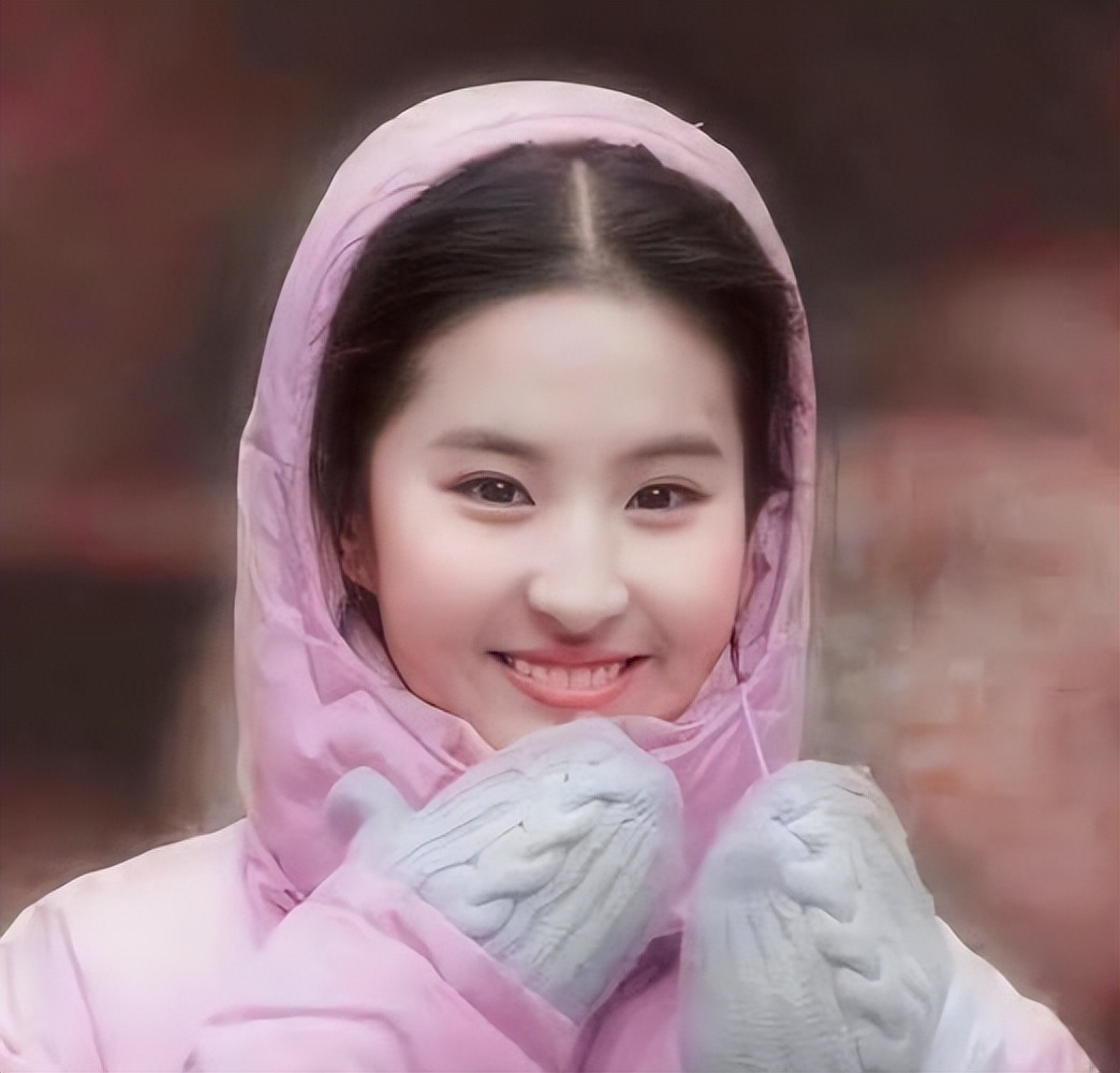 粉色系的女明星