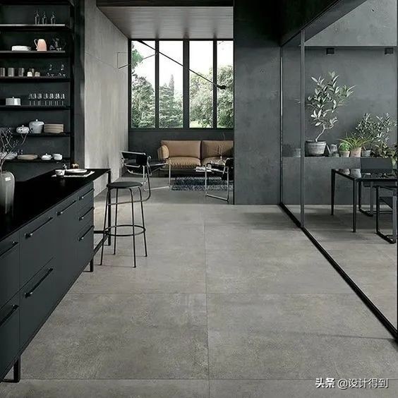 什么是微水泥瓷砖？室内设计适用于哪些地方？