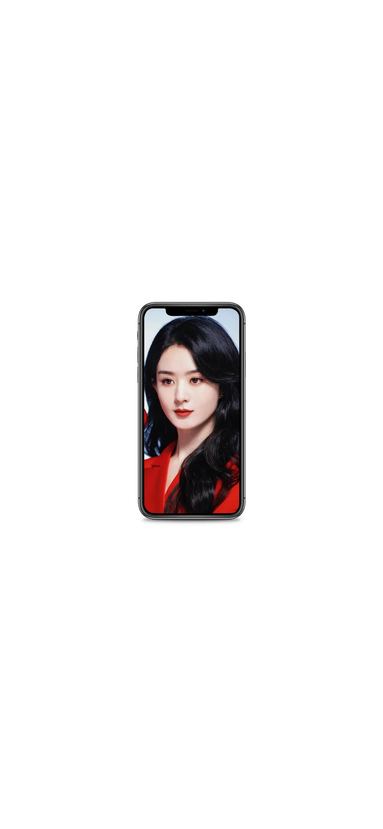 壁纸，明星同款时尚赵丽颖
