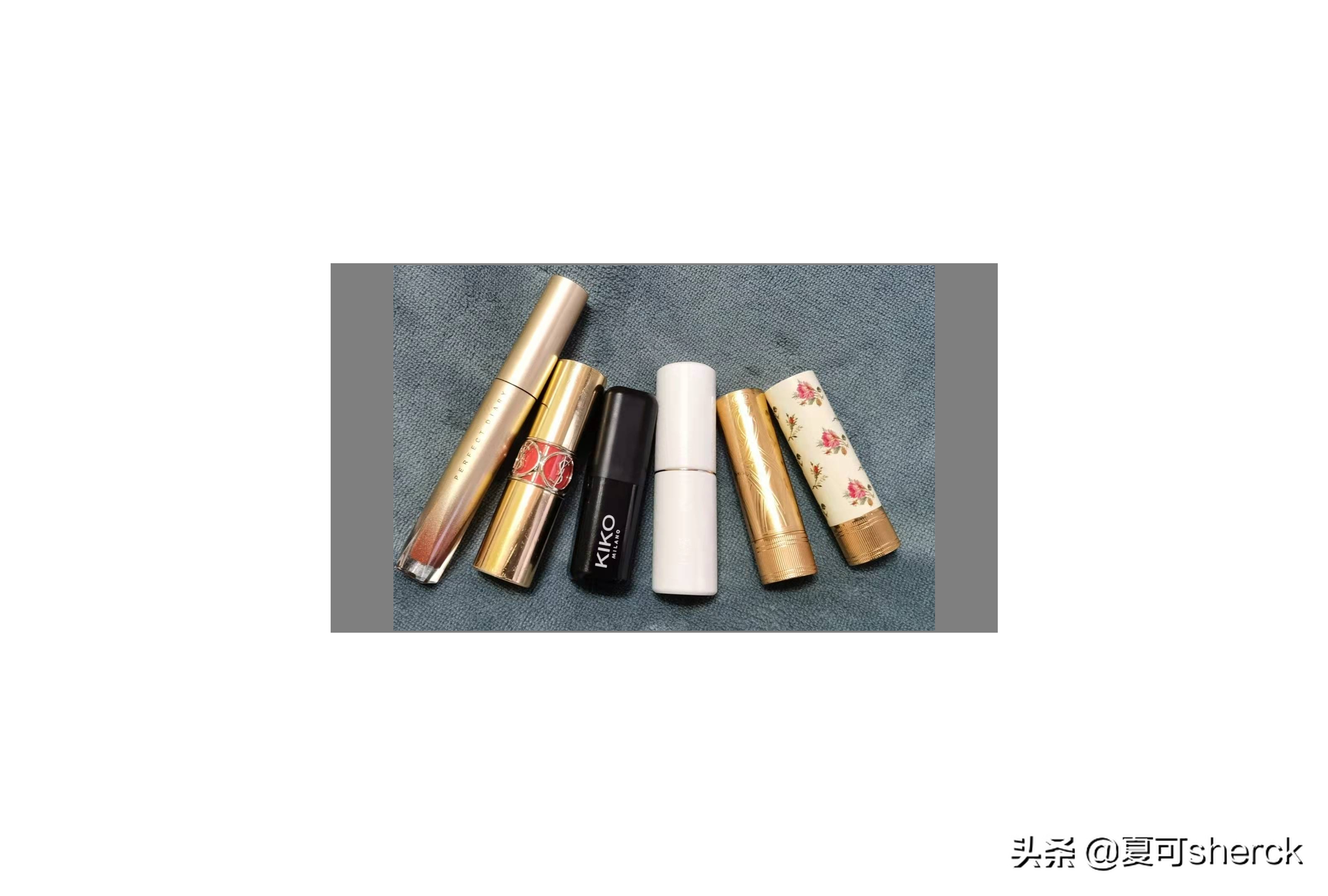 夏可叔叔新年特辑——送礼和口红（上篇）