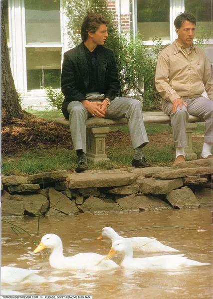 《雨人》里关于天才的细节才是让我念念不忘的原因