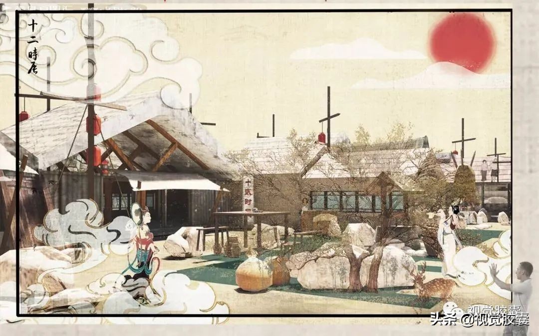 梁思成关门女弟子，复原“盛唐风貌”，国风方案一出手就是王炸