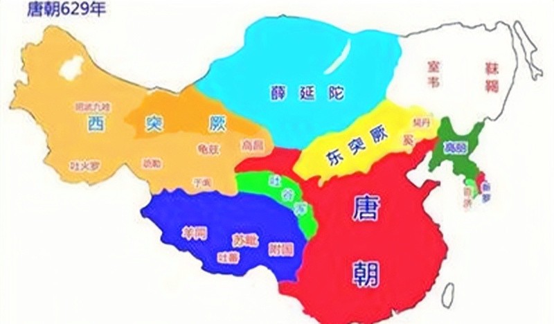 唐朝统治多少年(疆域1237万平方公里) 