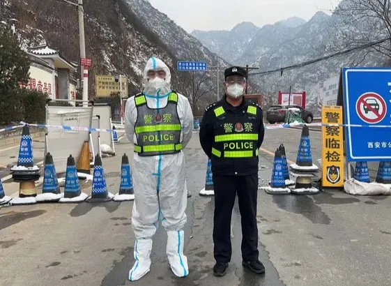 警在“疫”线 | 西安长安公安向“疫”而行