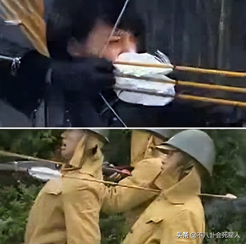 抗日剧变矫情？涂发胶抹口红，白面烧饼还嫌弃，对得起以前战士吗