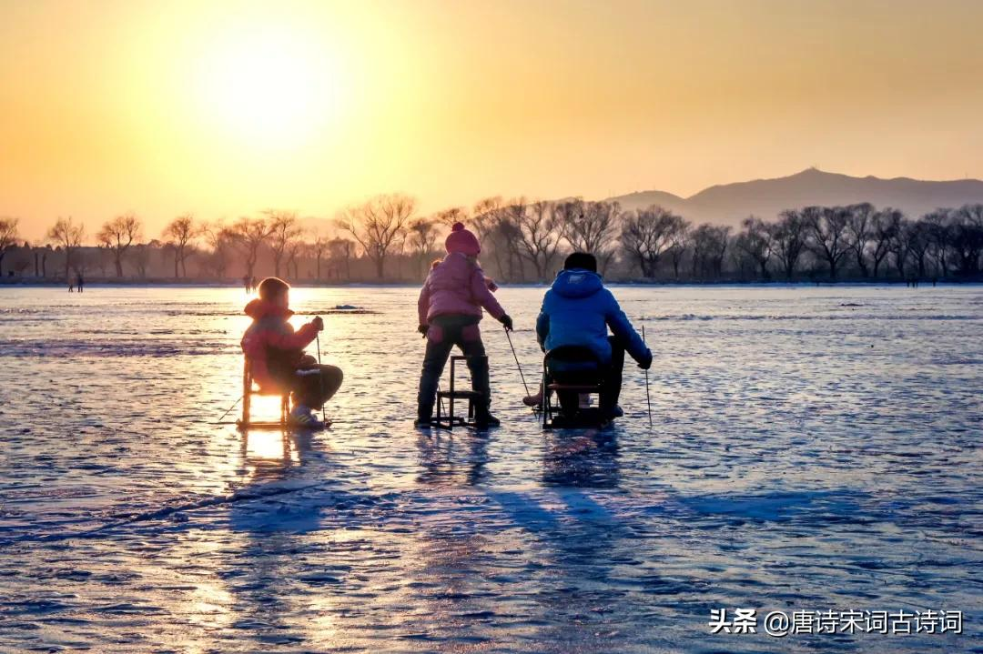 古诗词里，冬景可爱