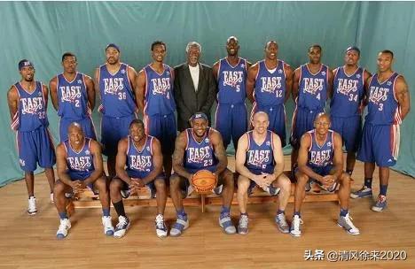 2001NBA全明星赛央视(历年（1996-2022）NBA全明星赛大全)