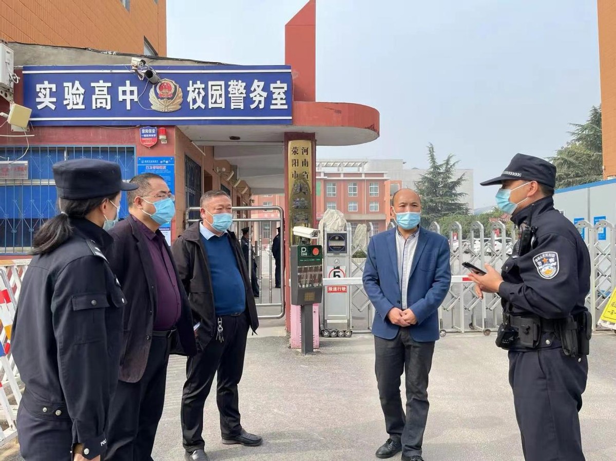 荥阳市公安局乔楼派出所：开展三零创建 构筑平安辖区