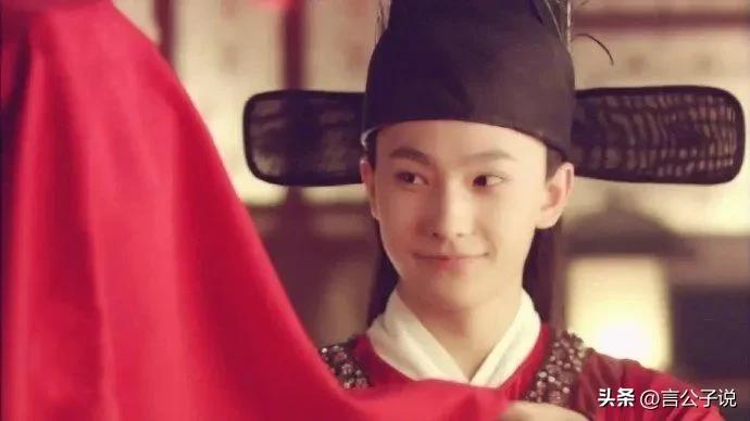 穿红衣古装帅成神的7位男星，有人气质冷艳，有人被请求焊在身上