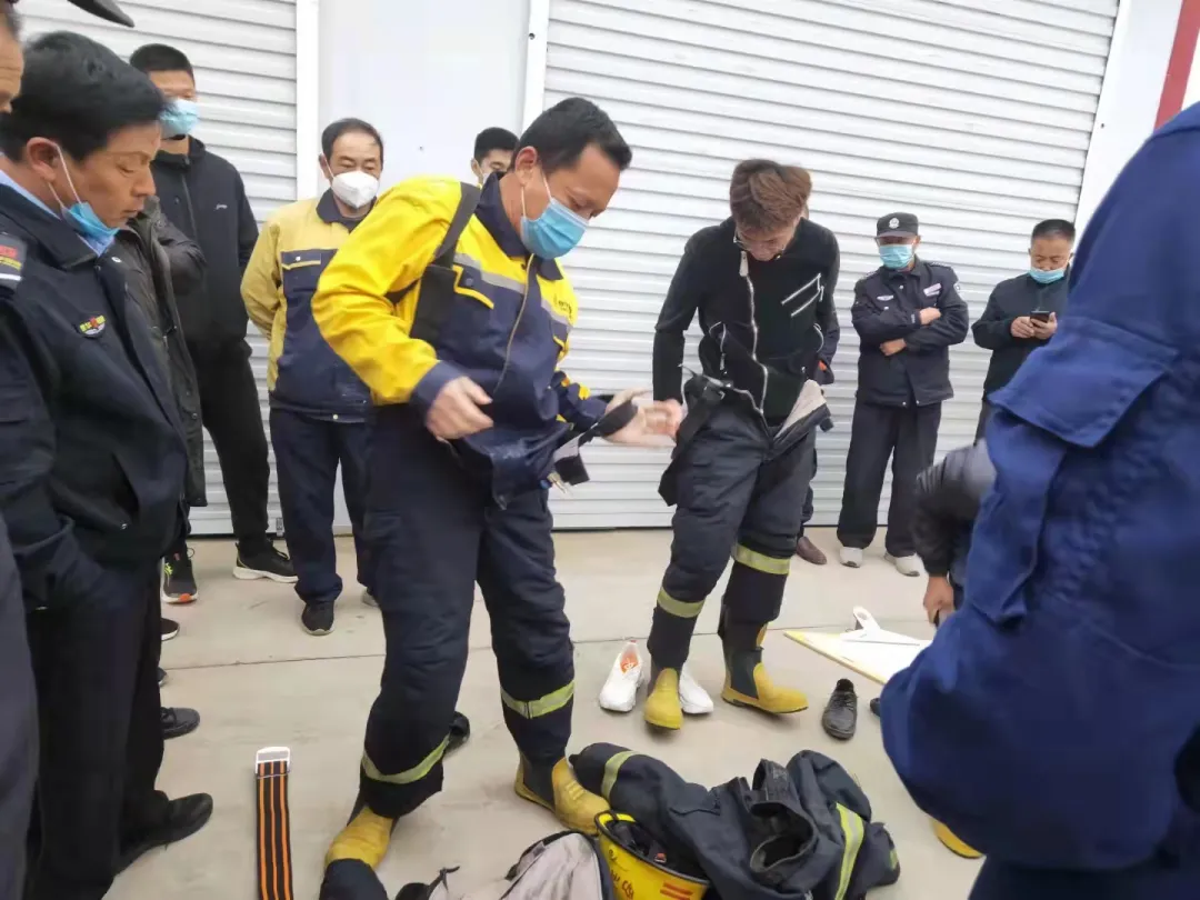 喜报!阜城泰华城、丽景中苑斩获“全县消防比武竞赛”佳绩