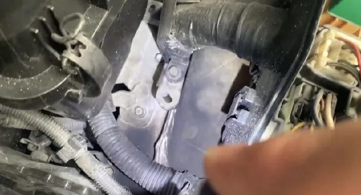 一臺只看了開頭卻沒有想到結(jié)尾的“火燒車”
