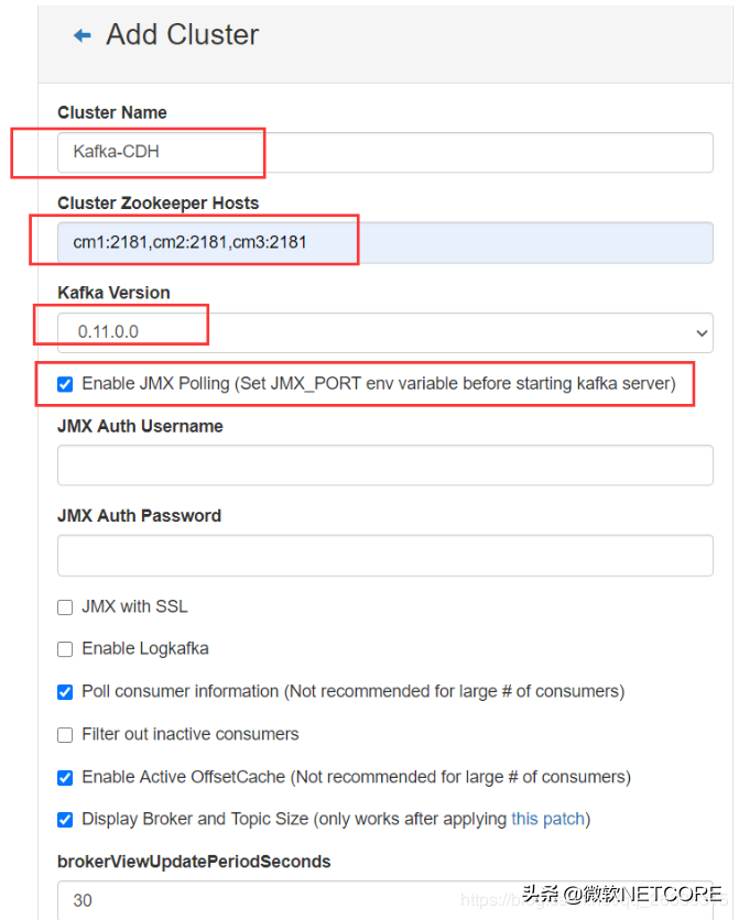 Kafka三种可视化监控管理工具Monitor/Manager/Eagle